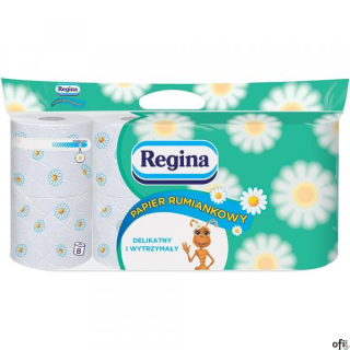 REGINA Papier toaletowy zapach rumiankowy 3 warstwowy (8) 34898