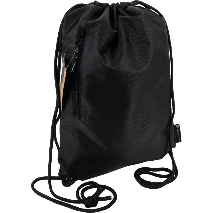 Worek sportowy NUNAVUT Schwarzwolf - Czarny