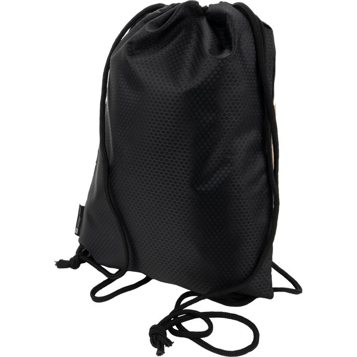 Worek sportowy NUNAVUT Schwarzwolf - Czarny