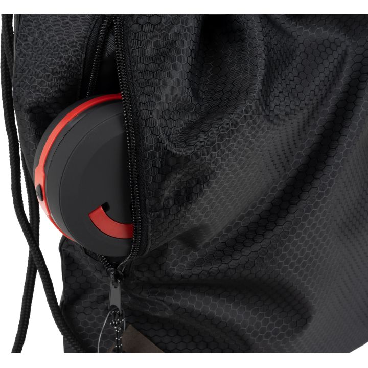 Worek sportowy NUNAVUT Schwarzwolf - Czarny