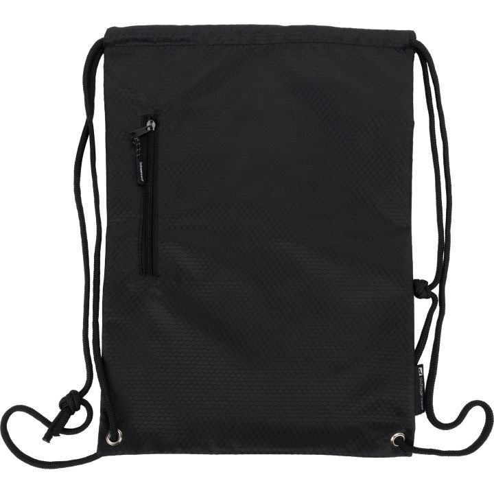 Worek sportowy NUNAVUT Schwarzwolf - Czarny