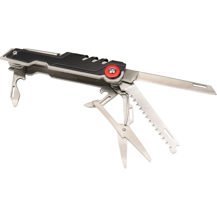 Narzędzie wielofunkcyjne PELAT Schwarzwolf - Czarny