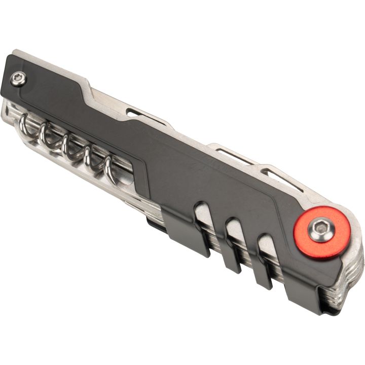 Narzędzie wielofunkcyjne PELAT Schwarzwolf - Czarny