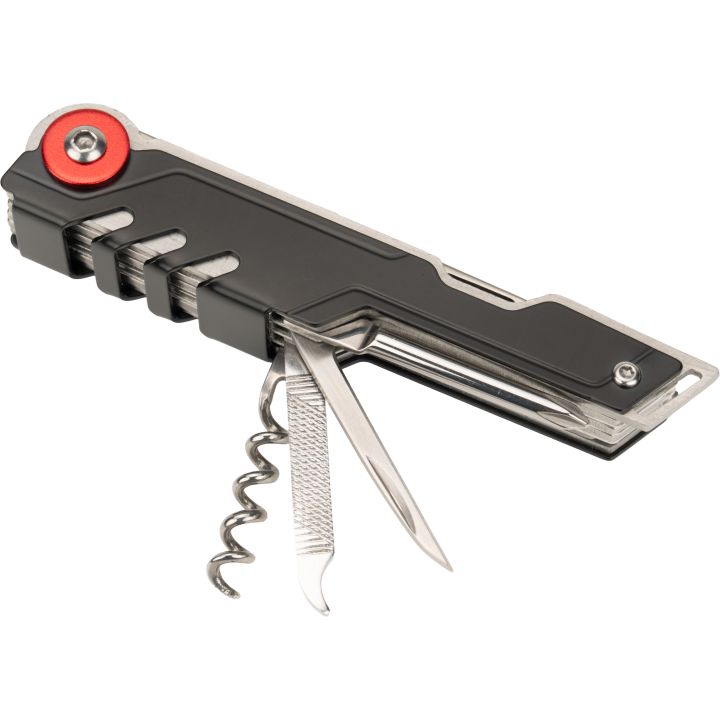 Narzędzie wielofunkcyjne PELAT Schwarzwolf - Czarny