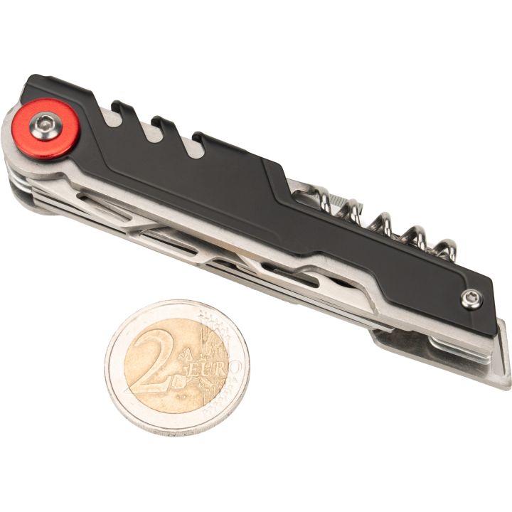 Narzędzie wielofunkcyjne PELAT Schwarzwolf - Czarny