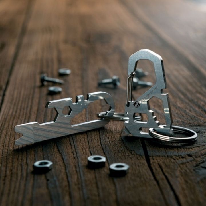 Brelok wielofunkcyjny ANTISANA Schwarzwolf - Szary