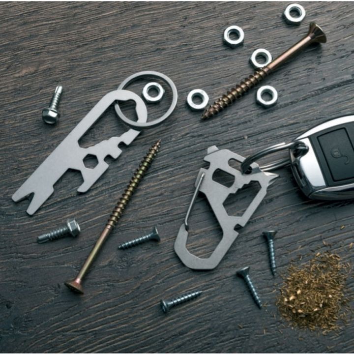 Brelok wielofunkcyjny ANTISANA Schwarzwolf - Szary