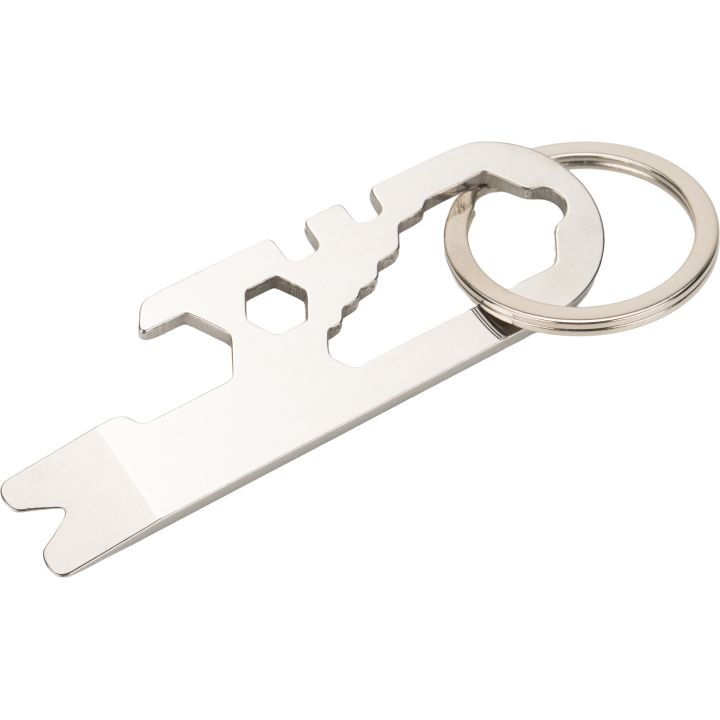 Brelok wielofunkcyjny ATACAMA Schwarzwolf - Szary