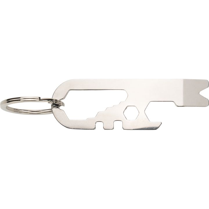 Brelok wielofunkcyjny ATACAMA Schwarzwolf - Szary