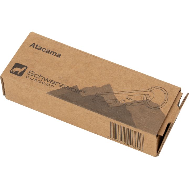 Brelok wielofunkcyjny ATACAMA Schwarzwolf - Szary