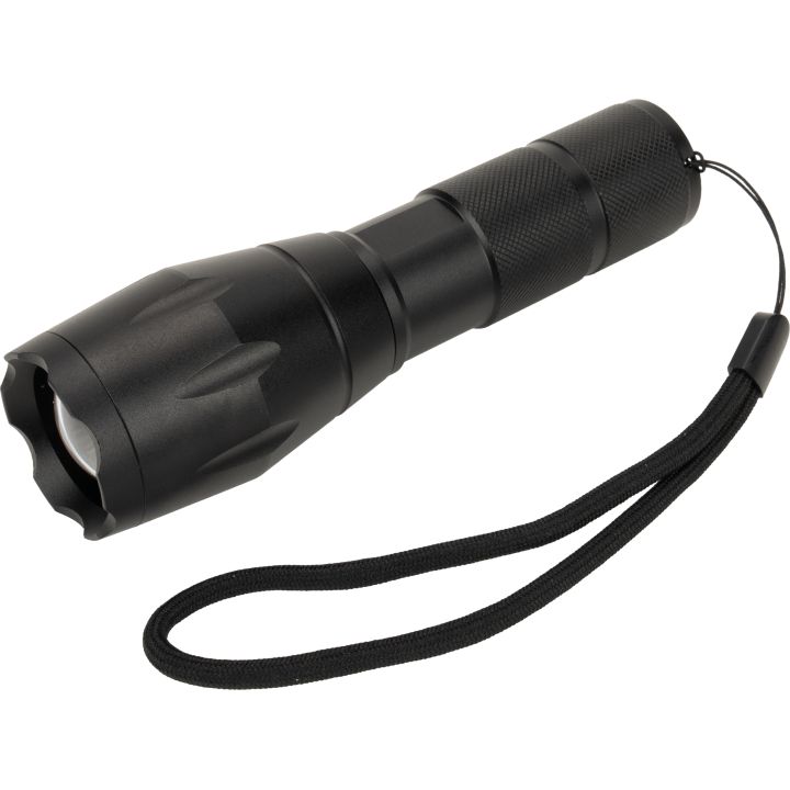 Latarka ANTELAO Schwarzwolf - Czarny