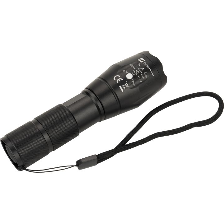 Latarka ANTELAO Schwarzwolf - Czarny