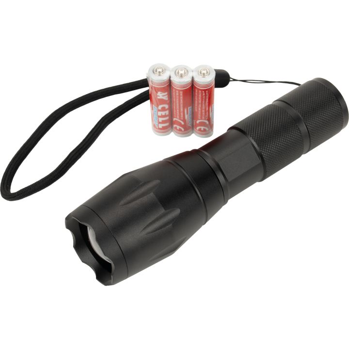 Latarka ANTELAO Schwarzwolf - Czarny