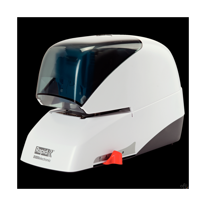 Zszywacz elektryczny Supreme 5050e czarny 50 kartek RAPID 20993212