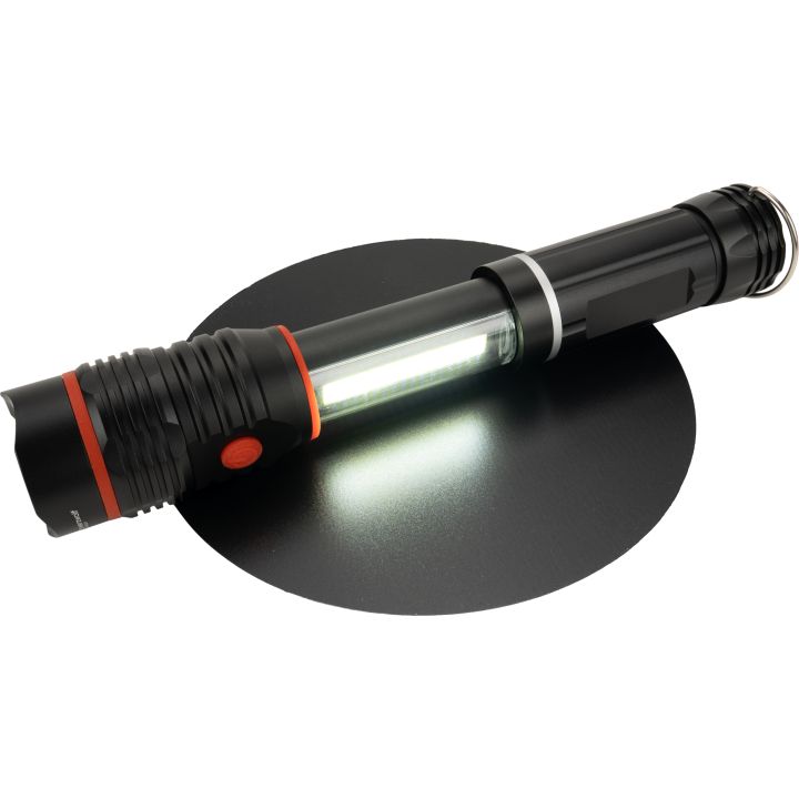 Latarka BIWA Schwarzwolf - Czarny