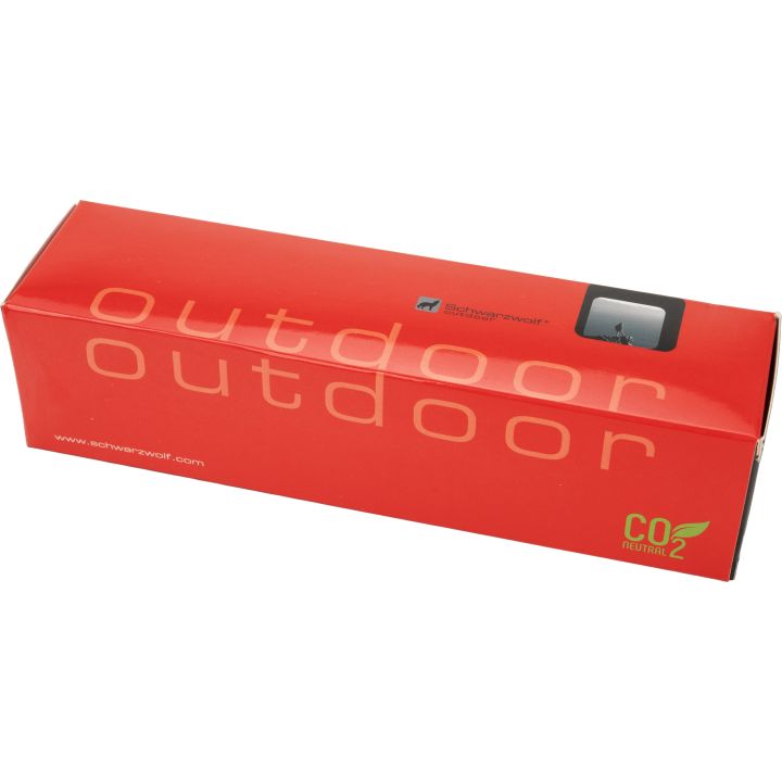 Latarka BIWA Schwarzwolf - Czarny