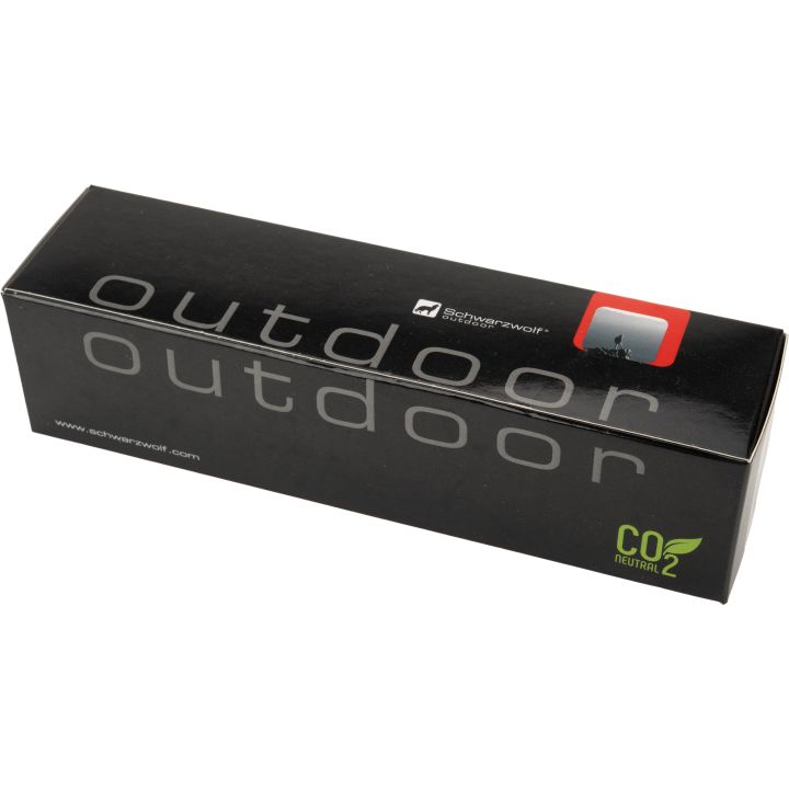 Latarka BIWA Schwarzwolf - Czarny