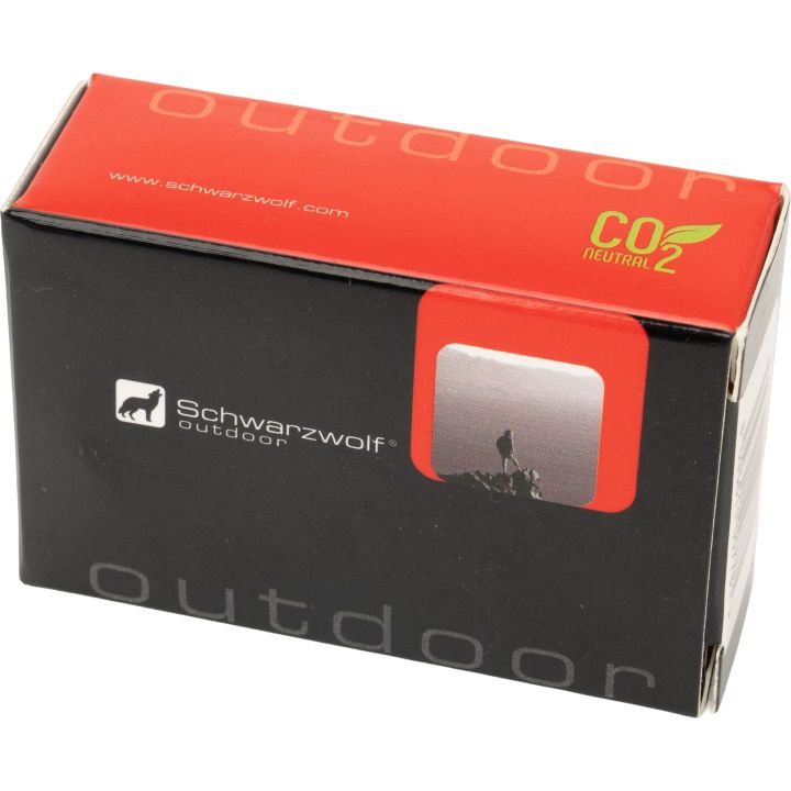 Latarka z brelokiem POSO Schwarzwolf - Szary