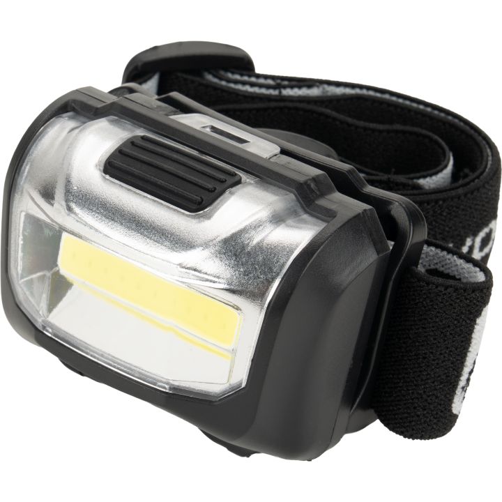 Latarka czołowa LED TRONADOR Schwarzwolf - Czarny