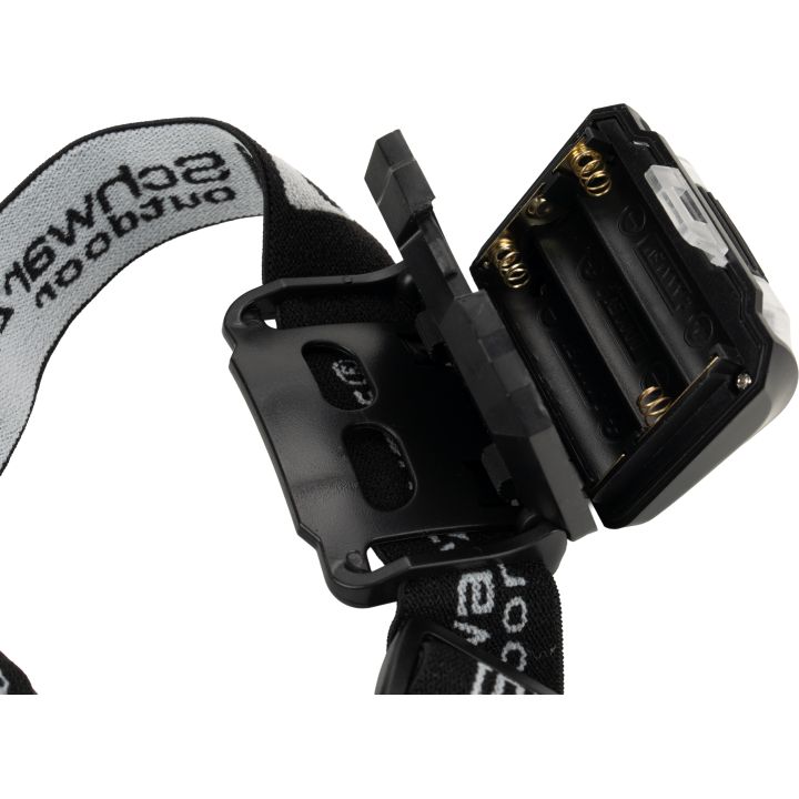 Latarka czołowa LED TRONADOR Schwarzwolf - Czarny