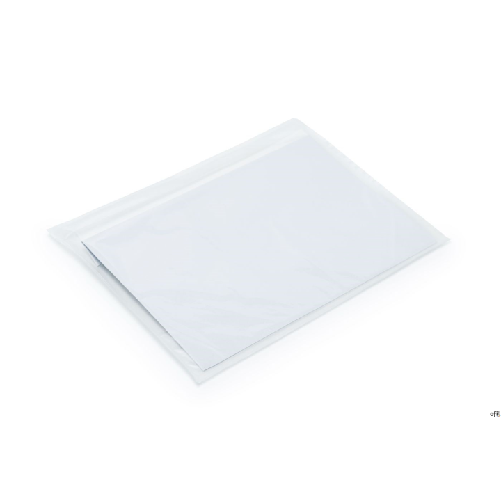 Koperty Kurierskie C5, transparentne bez nadruku (100szt) PRZYLGI