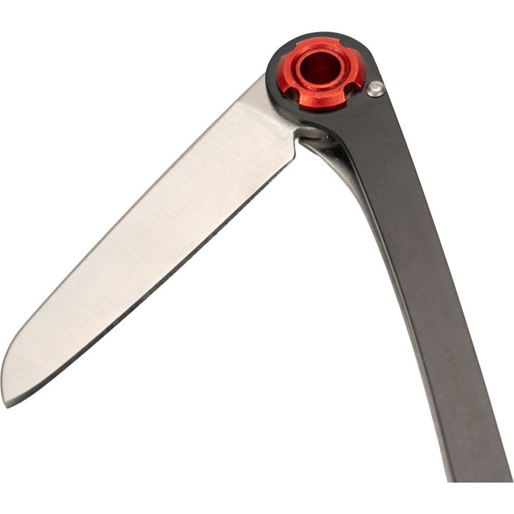 Sztućce turystyczne LATEMAR Schwarzwolf - Czarny