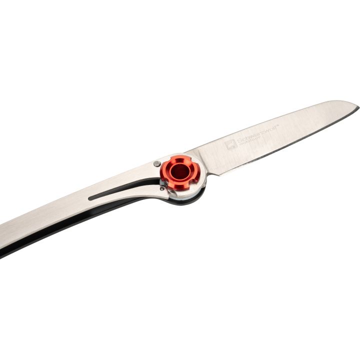 Sztućce turystyczne LATEMAR Schwarzwolf - Czarny