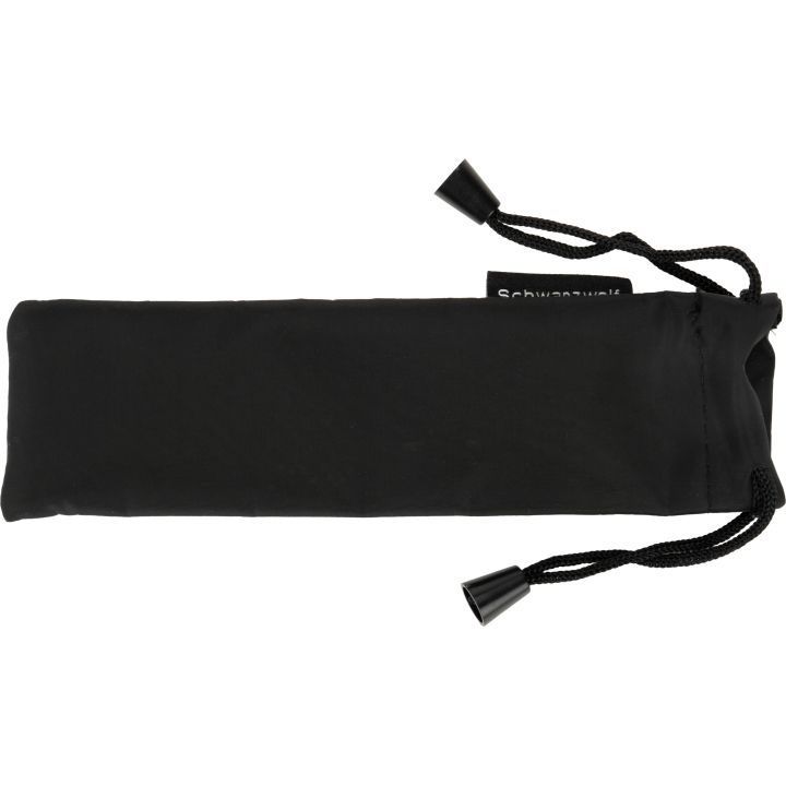 Sztućce turystyczne LATEMAR Schwarzwolf - Czarny