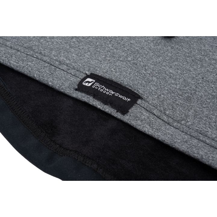 Bandana MISMI Schwarzwolf - Czarny