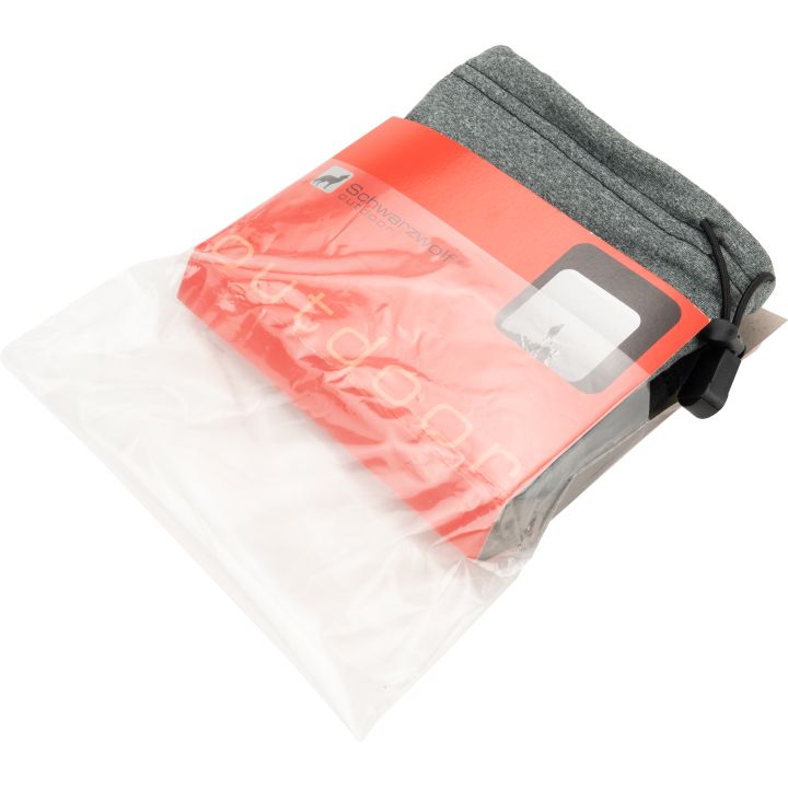 Bandana MISMI Schwarzwolf - Czarny