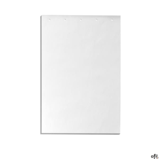 Blok do flipcharta UNIPAP 20k gładki 64x95.5 z perforacją