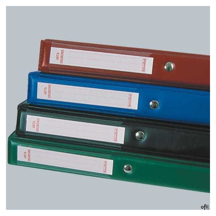 Teczka do akt osobowych 2 ringi granatowa TD-12-02 BIURFOL