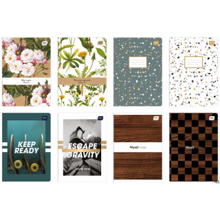 Zeszyt A5 80 linia INTERDRUK