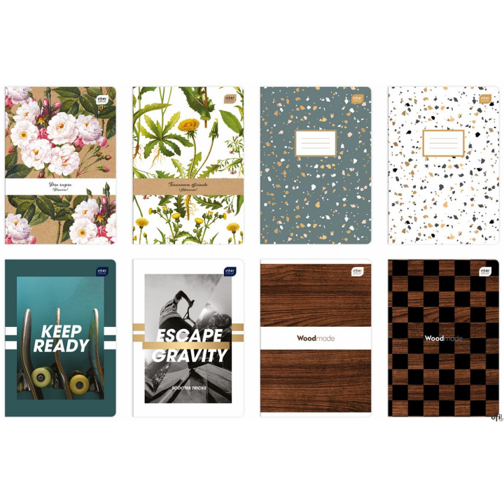 Zeszyt A5 80 linia INTERDRUK