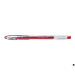 Pióro żelowe PILOT G1 czerwony PIBLG1-5R