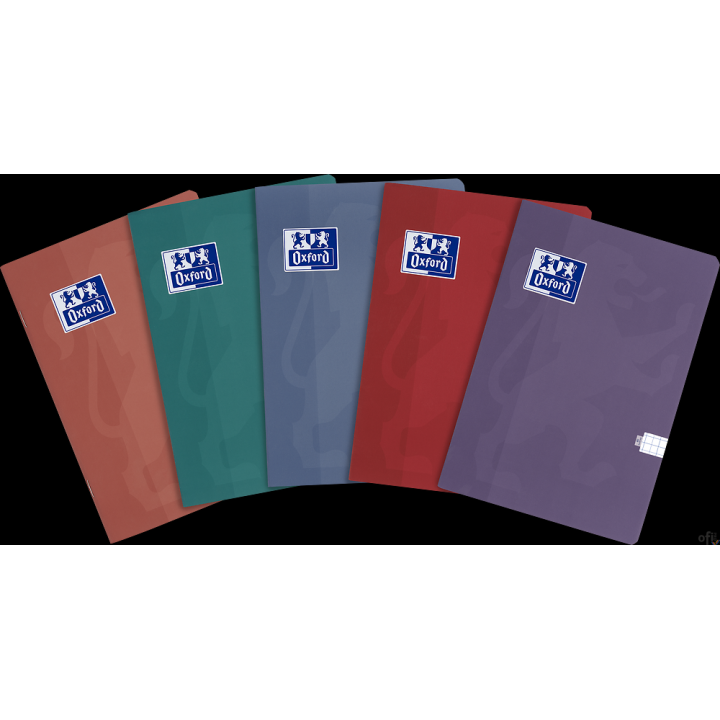 Zeszyt Oxford Touch Trend A4 80 kartek 90 g kratka 5x5 mm 400175452