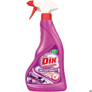 Płyn kamień i rdza spray 500ml DIX (3197) kuchnia łazienka