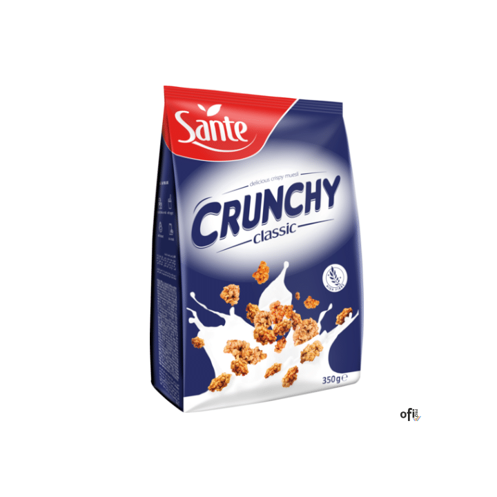 Płatki klasyczne Crunchy 350g SANTE