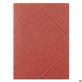 Teczka pre.z g.A4 czerwona 8643080 -04  DONAU