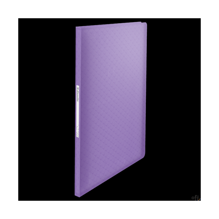 Album ofertowy Esselte ColourBreeze, z 40 koszulkami, lawendowy 628442 Esselte