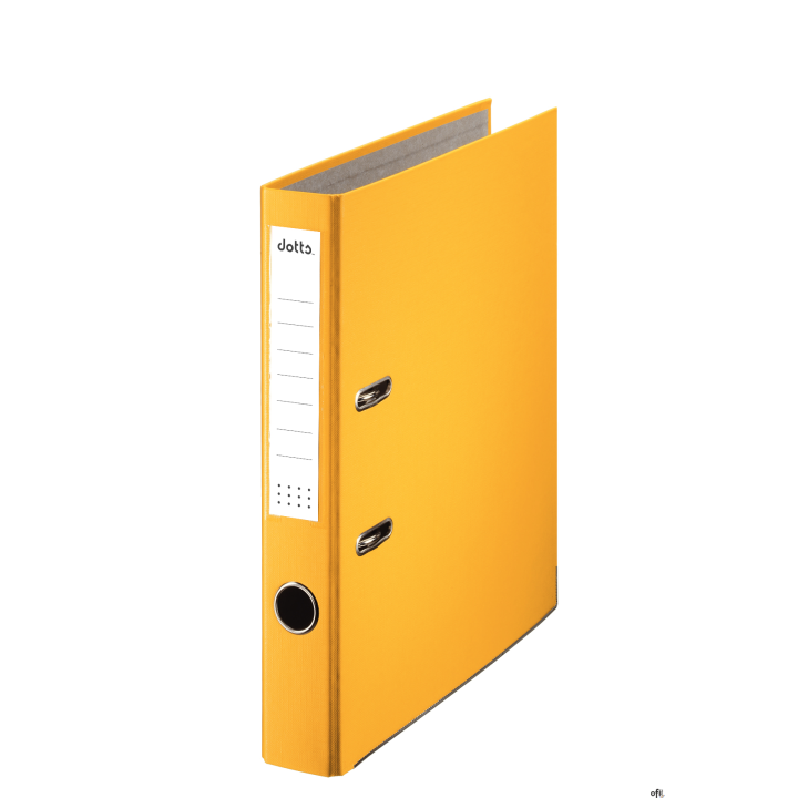 Segregator ekonomiczny DOTTS A4/50mm żółty (627596)