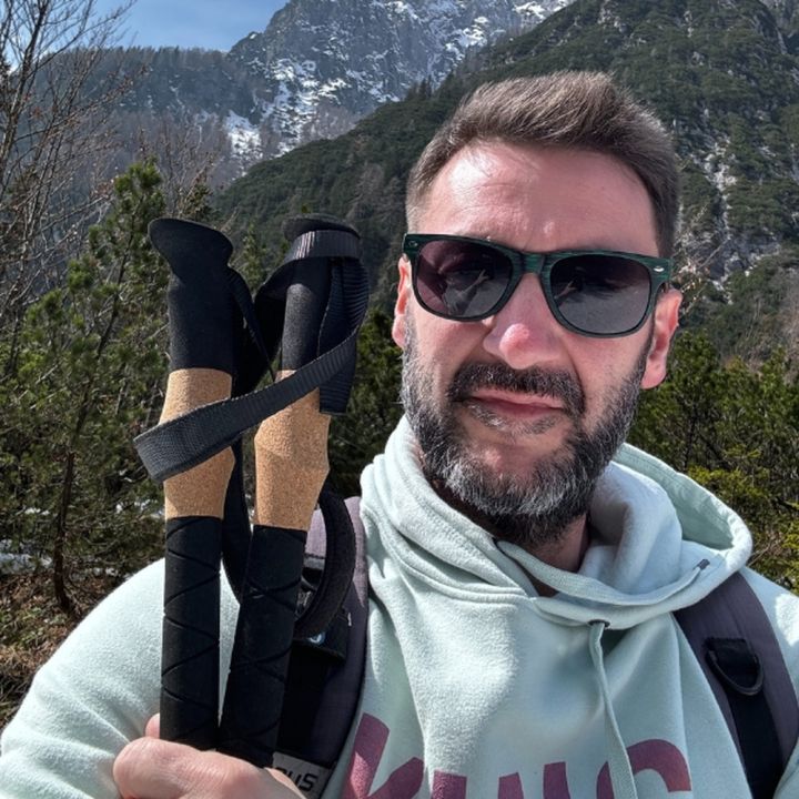 Zestaw kijów DENALI Schwarzwolf - Czarny