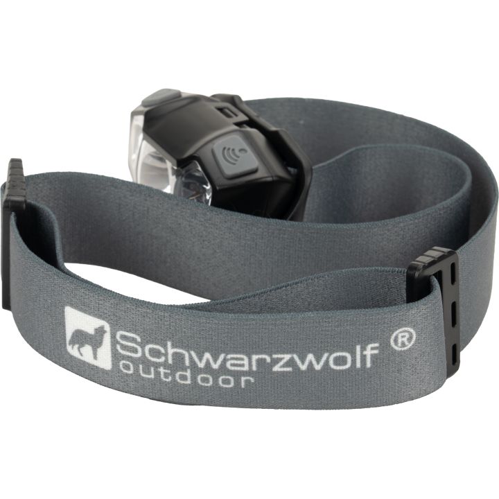 Latarka czołowa MINO Schwarzwolf - Szary