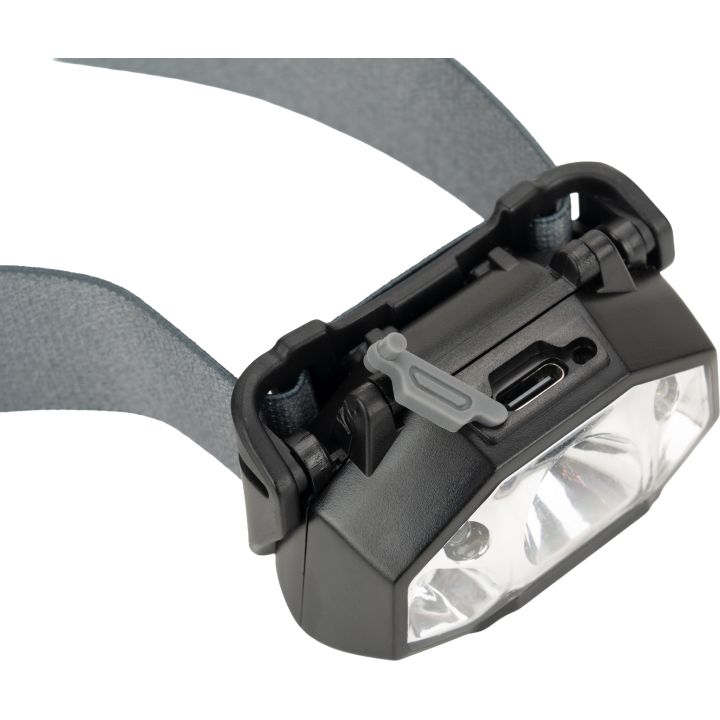 Latarka czołowa MINO Schwarzwolf - Szary