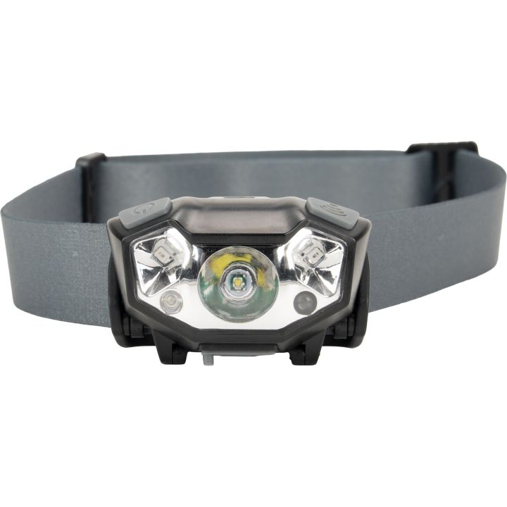 Latarka czołowa MINO Schwarzwolf - Szary