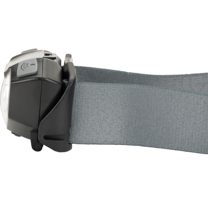 Latarka czołowa MINO Schwarzwolf - Szary