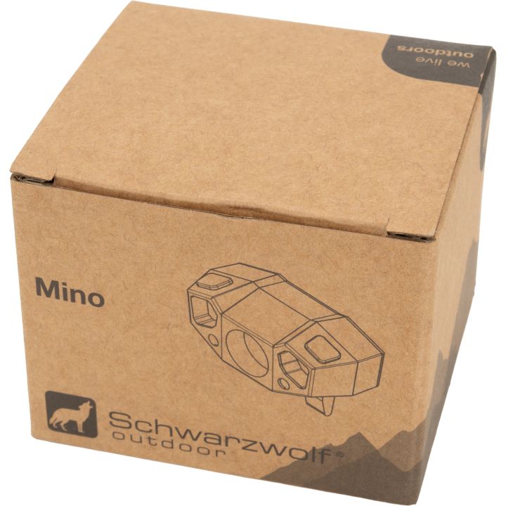 Latarka czołowa MINO Schwarzwolf - Szary