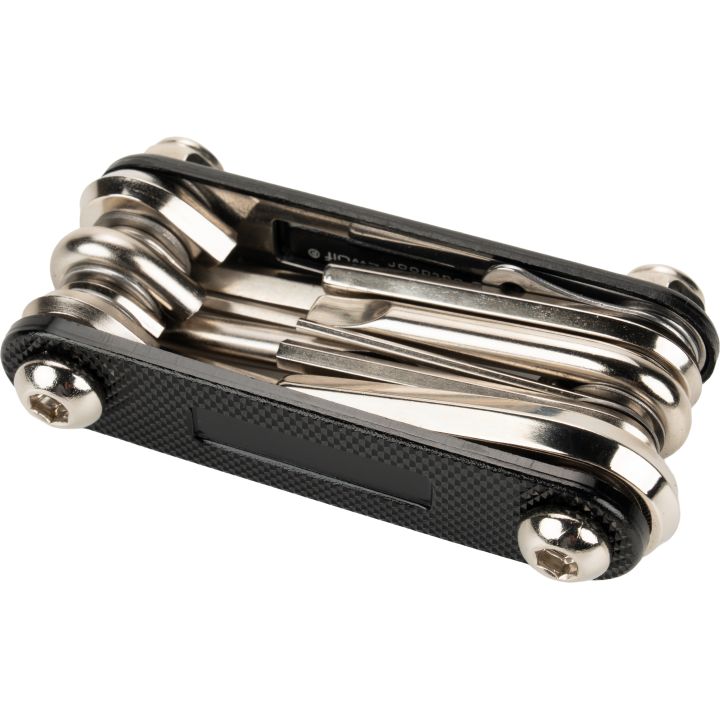 Zestaw narzędzi rowerowych TIBESTI Schwarzwolf - Czarny