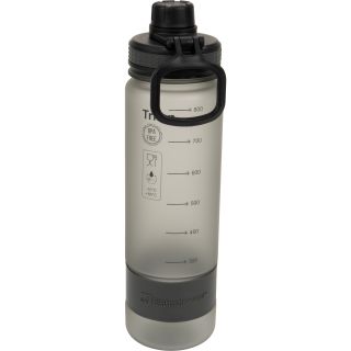 Butelka z tritanu 800 ml KIBO Schwarzwolf - Szary