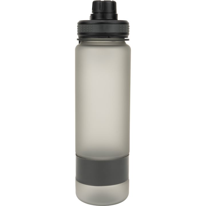 Butelka z tritanu 800 ml KIBO Schwarzwolf - Szary